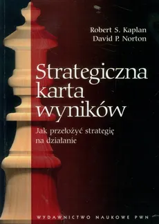 Strategiczna karta wyników - Outlet - Kaplan Robert S., Norton David P.