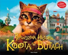 Prawdziwa historia Kota w Butach - Outlet - Laurence Gillot
