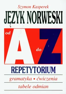 Język norweski A-Z Repetytorium - Szymon Kasperek