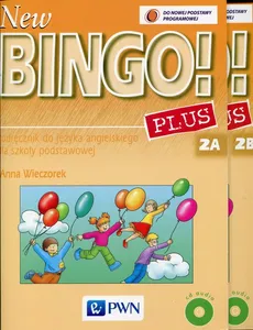 New Bingo! Plus 2A/2B Podręcznik z płytą CD - Anna Wieczorek