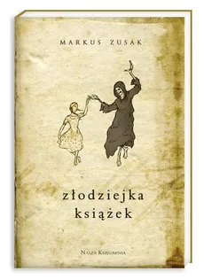 Złodziejka książek - Markus Zusak