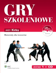 Gry szkoleniowe z płytą CD - Andy Kirby, Tomasz Pietrzak