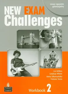 New Exam Challenges 2 Workbook z płytą CD - Outlet - Liz Kilbey, Anna Sikorzyńska, Lindsay White