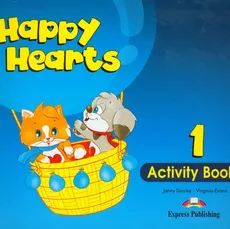 Happy Hearts 1 Activity Book - Outlet - Jenny Dooley, Virginia Evans