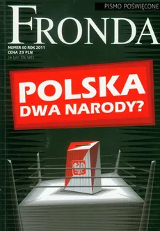 Fronda 60 Polska dwa narody? - Outlet