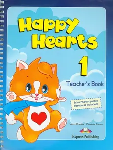 Happy Hearts 1 Teacher's Book - Outlet - Jenny Dooley, Virginia Evans