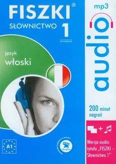 FISZKI audio Język włoski Słownictwo 1