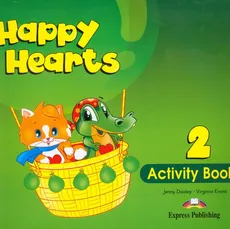 Happy Hearts 2 Activity Book - Jenny Dooley, Virginia Evans