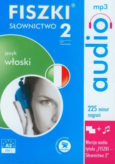FISZKI audio Język włoski Słownictwo 2