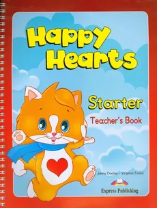 Happy Hearts Starter Teacher's Book - Jenny Dooley, Virginia Evans