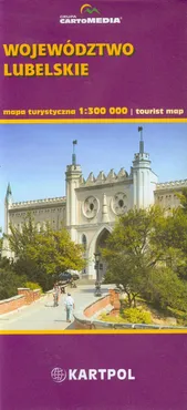 Województwo lubelskie mapa turystyczna 1:300 000 - Outlet