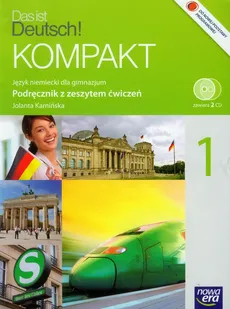 Das ist Deutsch! Kompakt 1 Podręcznik z zeszytem ćwiczeń z płytą CD - Jolanta Kamińska