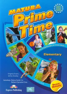 Matura Prime Time Elementary Student's Book + eBook - Jenny Dooley, Virginia Evans