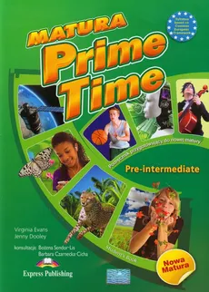 Matura Prime Time Pre-intermediate Student's Book + eBook - Virginia Evans, Jenny Dooley