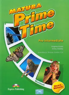 Matura Prime Time Pre-intermediate Workbook - Outlet - Jenny Dooley, Virginia Evans