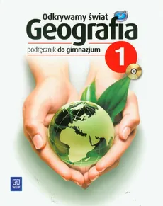 Odkrywamy świat Geografia Podręcznik z płytą CD Część 1 - Marek Więckowski