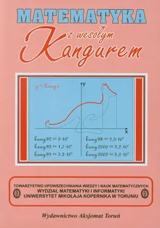 Matematyka z wesołym Kangurem - Outlet - Praca zbiorowa