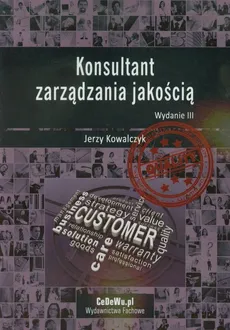 Konsultant zarządzania jakością - Outlet - Jerzy Kowalczyk