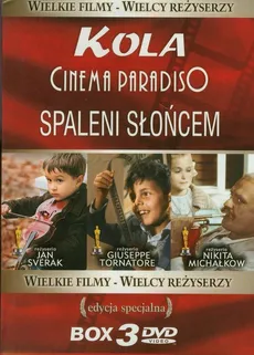 Kola / Cinema paradiso / Spaleni słońcem