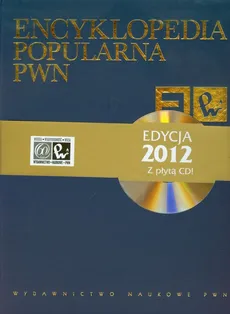 Encyklopedia popularna PWN + CD - Outlet
