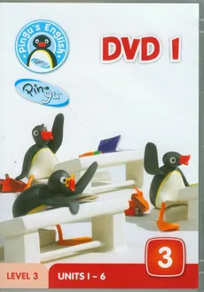 Pingu's English DVD 1 Level 3 - Diana Hicks, Daisy Scott