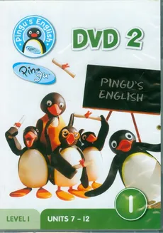 Pingu's English DVD 2 Level 1 - Diana Hicks, Daisy Scott