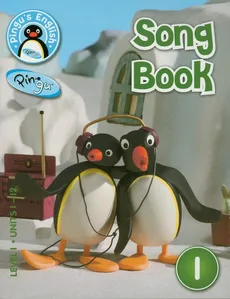 Pingu's English Song Book Level 1 - Diana Hicks, Mike Raggett, Daisy Scott