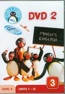 Pingu's English DVD 2 Level 3 - Diana Hicks, Daisy Scott