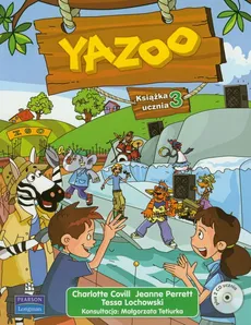 Yazoo 3 Książka ucznia + CD - Outlet - Charlotte Covill, Tessa Lachowski, Jean Perrett