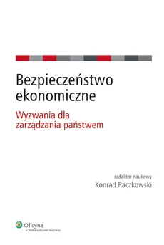 Bezpieczeństwo ekonomiczne - Outlet - Konrad Raczkowski