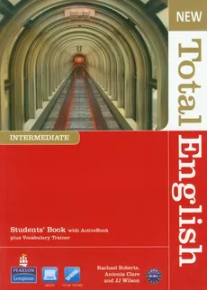 New Total English Intermediate Student's Book with CD - Antonia Clare, Rachael Roberts