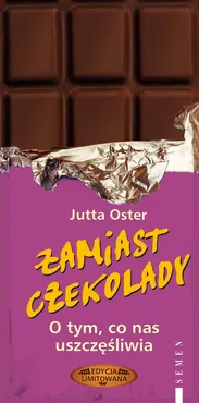 Zamiast czekolady - Jutta Oster