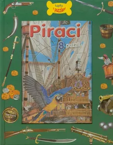 Piraci 8 puzzli - Outlet
