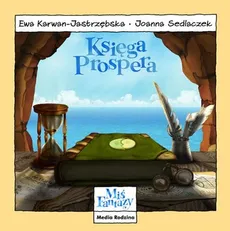 Miś Fantazy Księga Prospera - Ewa Karwan-Jastrzębska