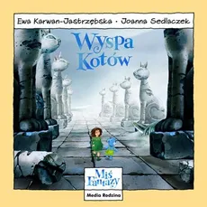 Miś Fantazy Wyspa Kotów - Ewa Karwan-Jastrzębska