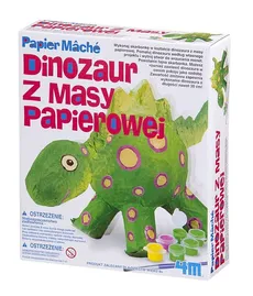 Zrób to sam - Dinozaur z masy papierowej - Outlet