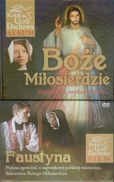 Boże Miłosierdzie z płytą DVD - Małgorzata Pabis