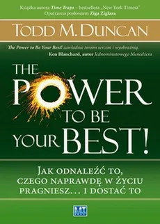 The Power to Be Your Best - Todd Duncan