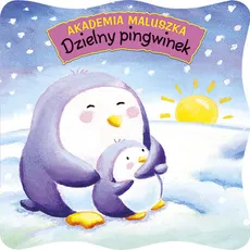 Akademia maluszka Dzielny pingwinek - Outlet