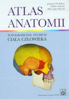 Atlas anatomii + tablice - Elke Lutjen-Drecoll, Rohen Johannes W., Chihiro Yokochi