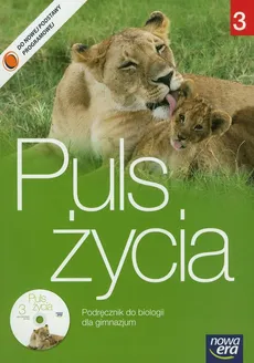 Puls życia 3 Biologia Podręcznik z płytą CD - Andrzej Boczarowski, Beata Sągin, Marian Sęktas