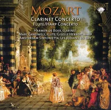 Mozart: Clarinet Concerto, Flute/harp Concerto