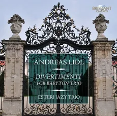 Andreas Lidl: Divertimenti for Baryton Trio