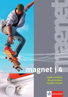 Magnet 4 Język niemiecki Ćwiczenia - Giorgio Motta
