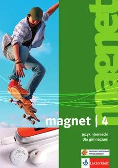 Magnet 4 Język niemiecki Podręcznik z 2 płytami CD - Giorgio Motta