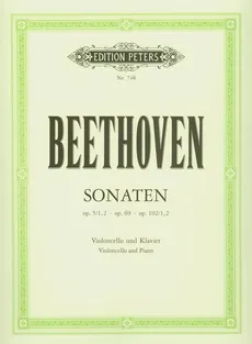 Sonaten - Ludwig Beethoven