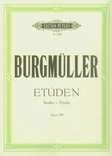 Etuden Opus 105 - Outlet - Frederic Burgmuller