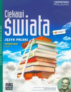 Ciekawi świata Język polski Podręcznik Część 2 - Outlet - Lidia Czartoryska-Górska
