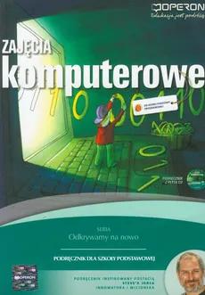Zajęcia komputerowe 4-6 podręcznik z płytą CD - Grażyna Hermanowska, Wojciech Hermanowski