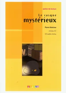 Casque mystérieux livre + CD A1 - Outlet - Pierre Delaisne